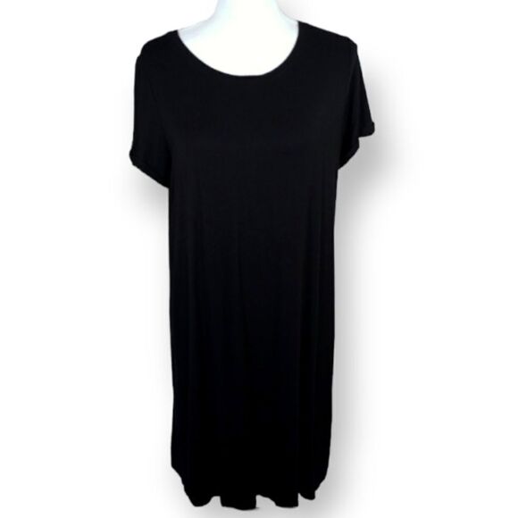 APT.9 BLACK DRESS SZ.M EUC - Picture 1 of 5